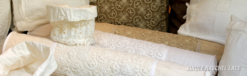 Double raschel lace
